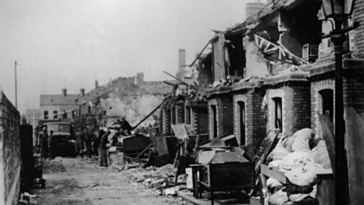 The Belfast Blitz.