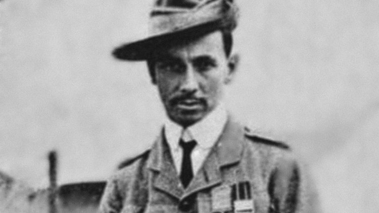 William John English VC.